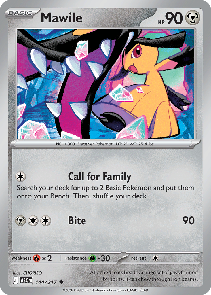 Mawile - 144/217 - Normaal