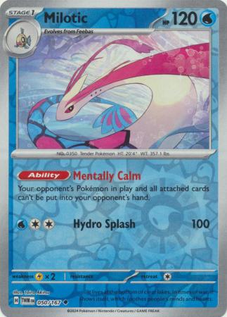 Milotic - 50/167 - Reverse