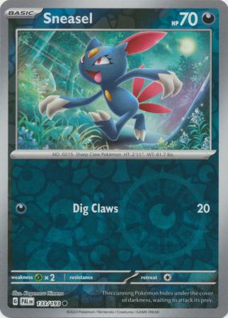 Sneasel - 133/193 - Reverse