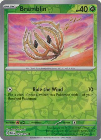 Bramblin - 22/193 - Reverse