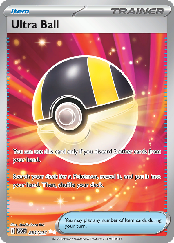 Ultra Ball - 264/217 - Holo