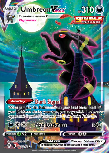 Umbreon V MAX - 215/203