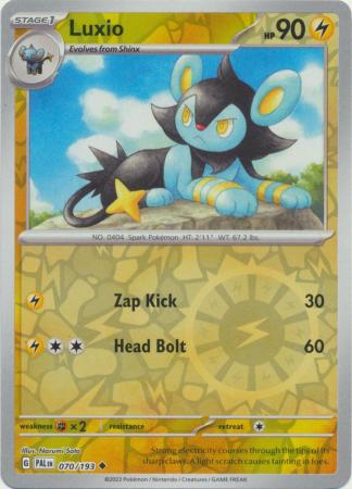 Luxio - 70/193 - Reverse