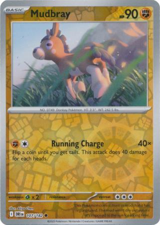 Mudbray - 107/182 - Reverse