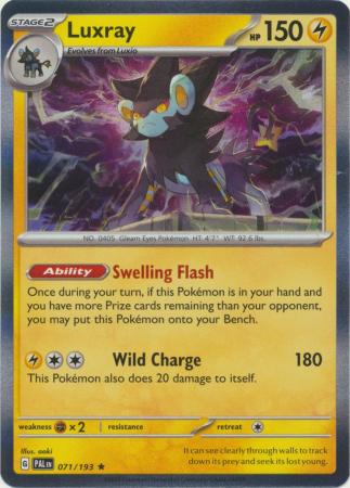 Luxray - 71/193 - Holo