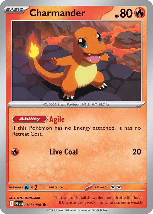 Charmander Normaal 011/094