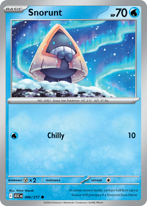 Snorunt - 46/217 - Normal