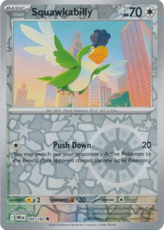 Squawkabilly - 160/182 - Reverse