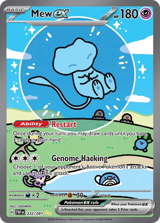Mew EX - 232/091