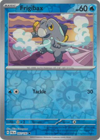 Frigibax - 57/193 - Reverse