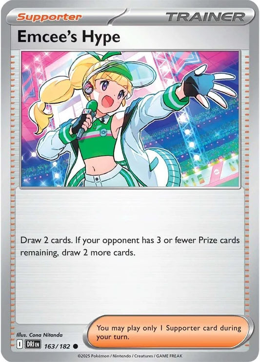 Emcee's Hype - 163/182 - Normaal