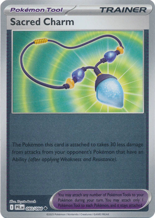 Sacred Charm Reverse 093/094
