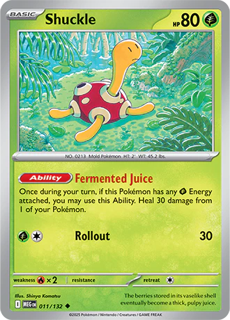 Shuckle - 11/132 - Normal