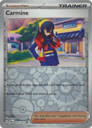 Carmine - 145/167 - Reverse