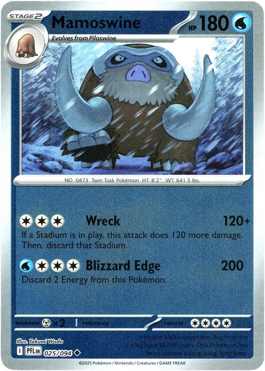 Mamoswine Reverse 025/094