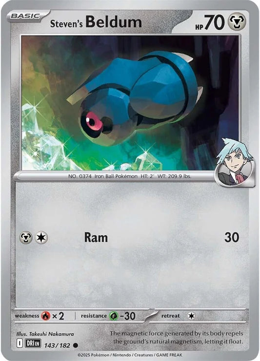 Steven's Beldum - 143/182 - Normaal