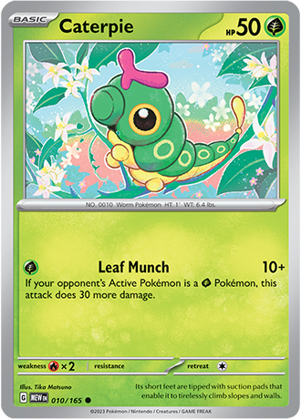 Caterpie - 10/165 - Normal