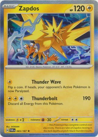 Zapdos - 65/167 - Holo