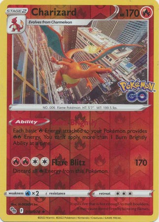 Charizard - 10/78 - Reverse