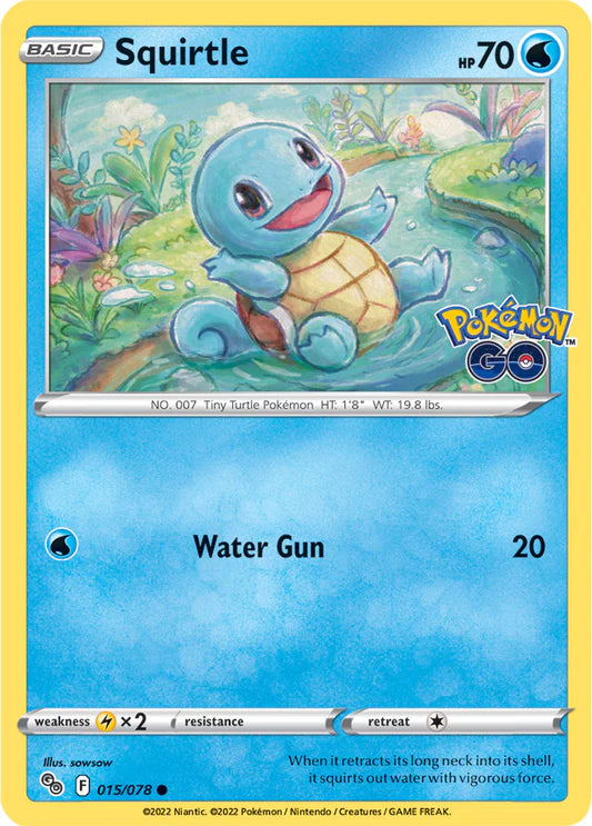 Squirtle - 15/78 - Normal