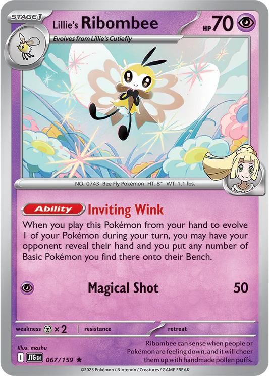 Lillie's Ribombee - 67/159 - Holo