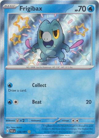 Frigibax Shiny Rare - 128/091