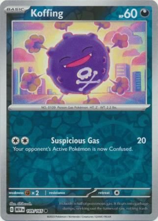 Koffing - 109/165 - Reverse