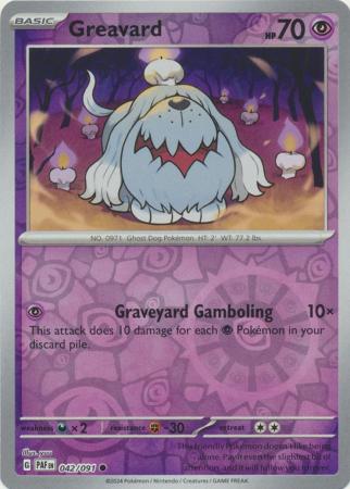 Greavard Reverse 042/091