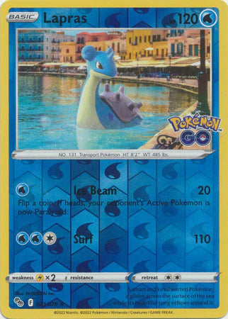 Lapras - 23/78 - Reverse