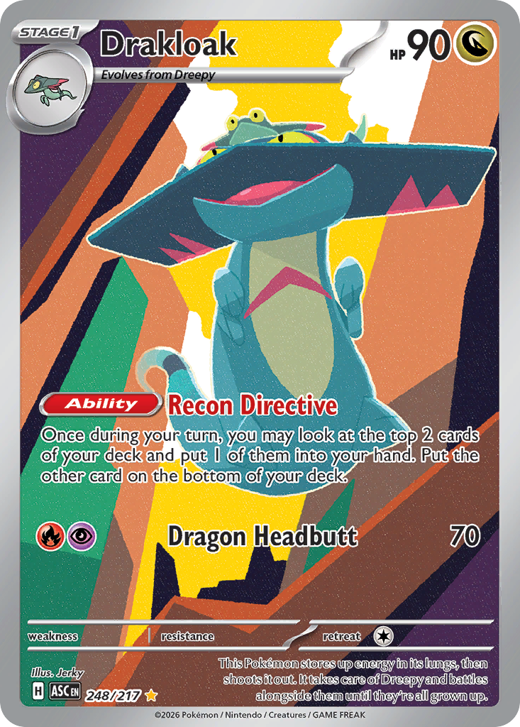 Drakloak - 248/217 - Holo