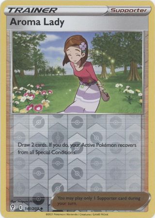 Aroma Lady - 141/203 - Omgekeerd