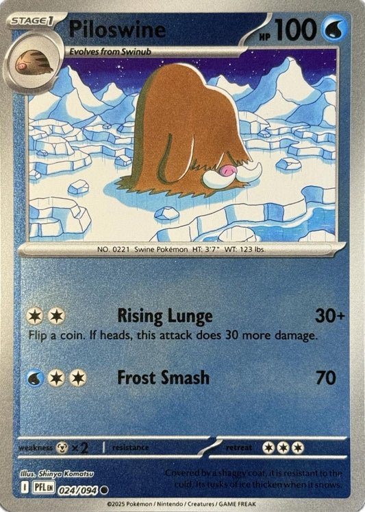 Piloswine Reverse 024/094