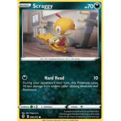 Scraggy - 98/203 - Normal
