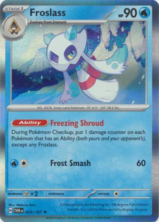 Froslass - 53/167 - Holo