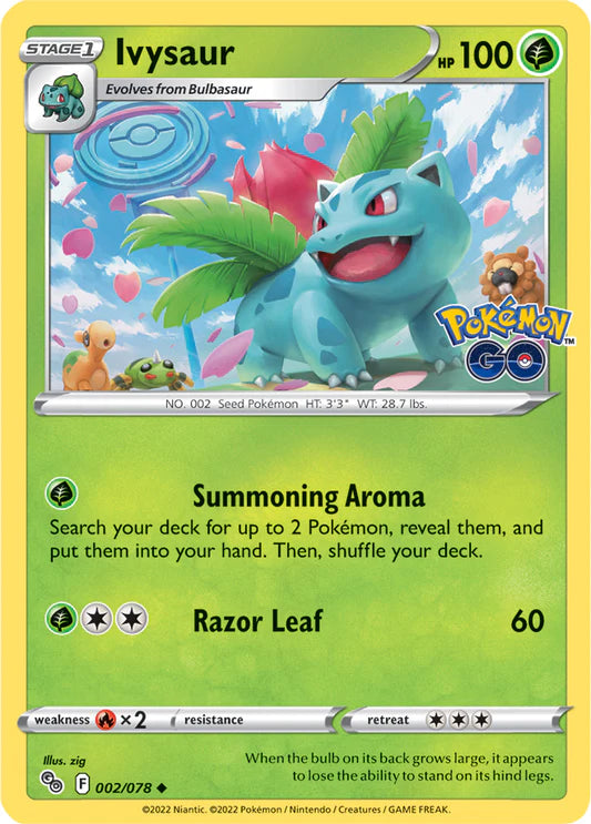 Ivysaur - 2/78 - Normal