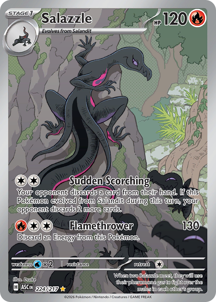 Salazzle - 224/217 - Holo