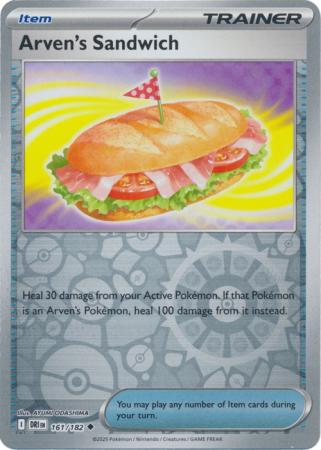 Arven's Sandwich - 161/182 - Reverse