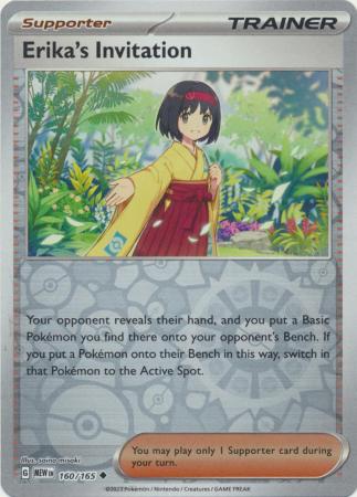 Erika's uitnodiging - 160/165 - Reverse