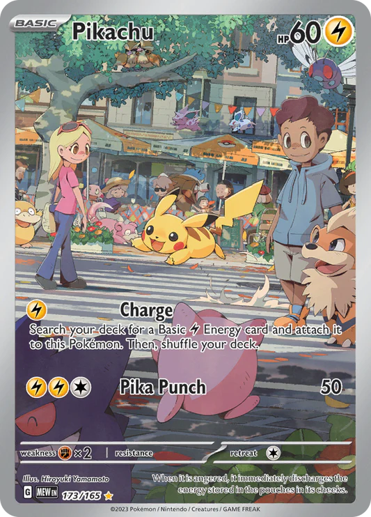 Pikachu - 173/165