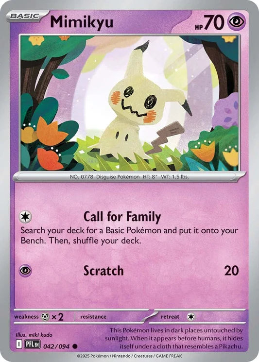 Mimikyu Normaal 042/094
