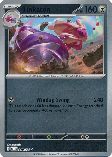 Tinkaton - 98/132 - Reverse