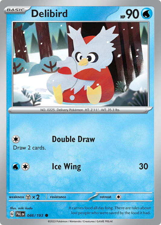 Delibird - 46/193 - Normaal