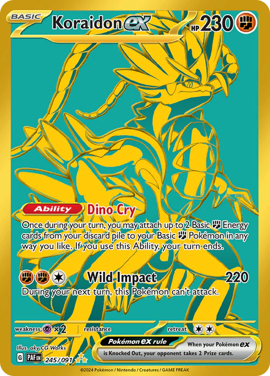 Koraidon EX - 245/091