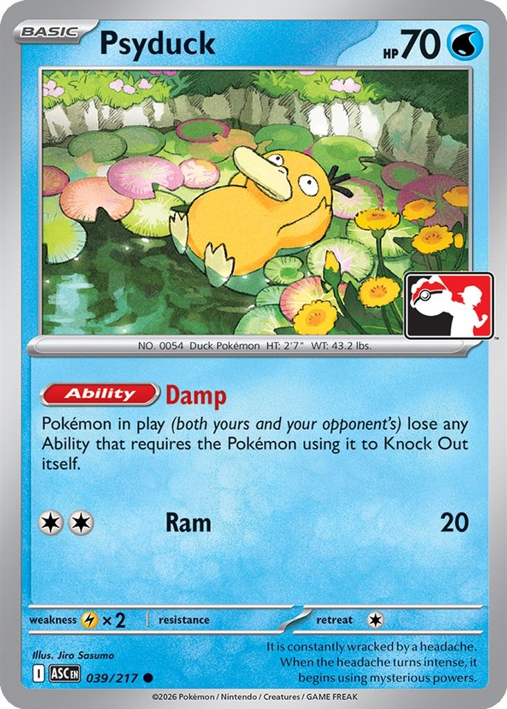 Psyduck - 39/217 - Play! Pokémon