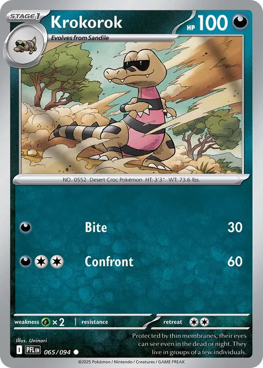 Krokorok - 65/94 - Normal