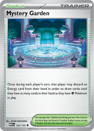 Mystery Garden - 122/132 - Normal
