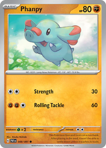 Phanpy Normaal 048/091