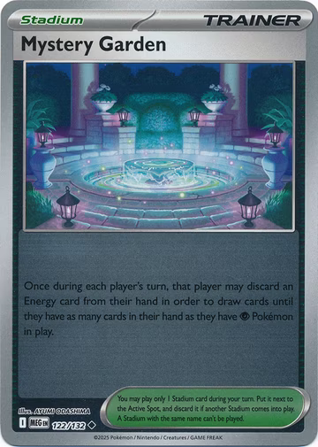 Mystery Garden - 122/132 - Omgekeerd
