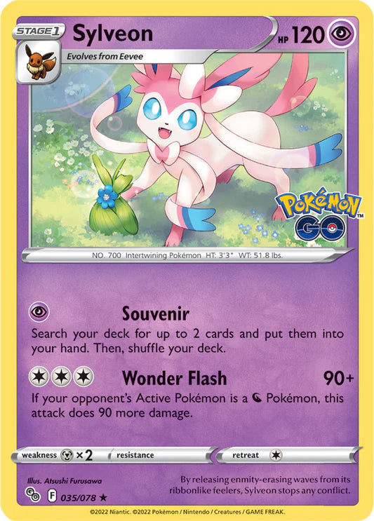 Sylveon - 35/78 - Holo