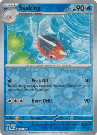 Seaking - 45/167 - Reverse